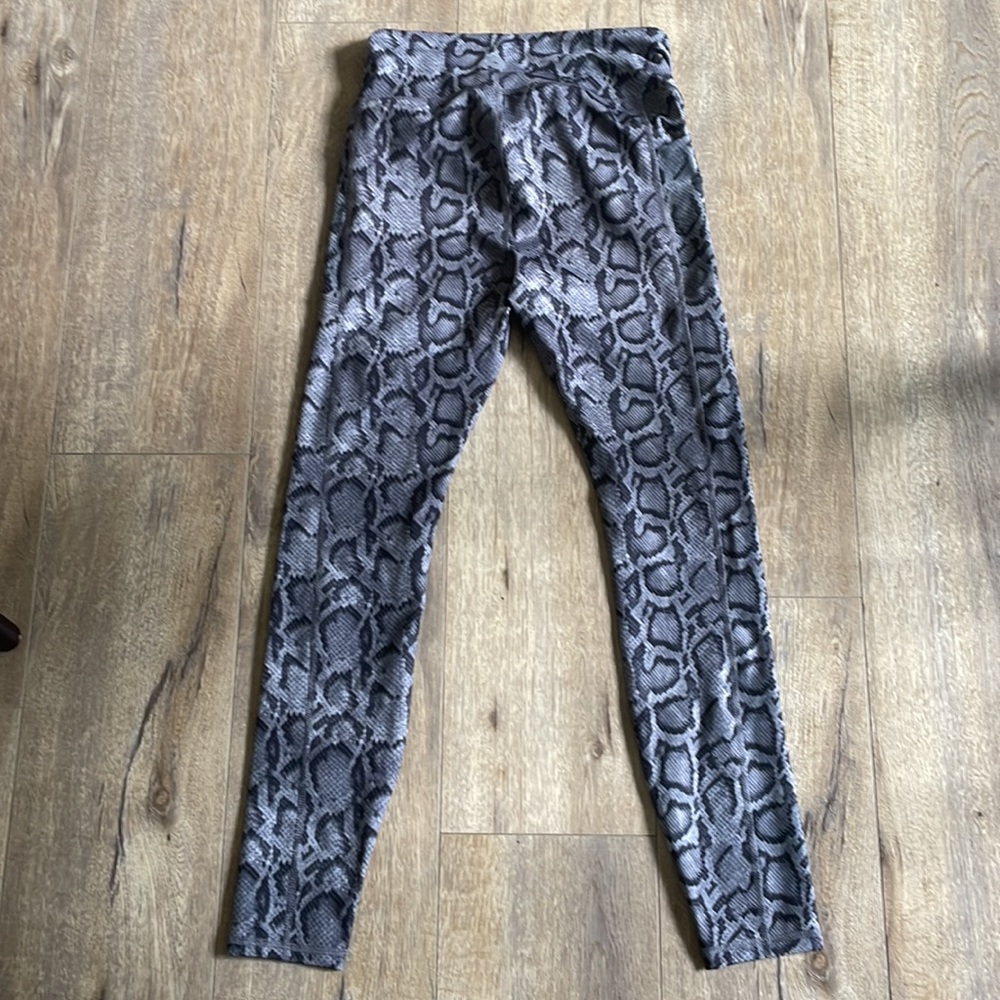 Avia snake print workout tights size small - Picture 7 of 10